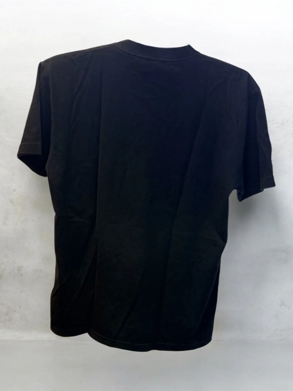 True Religion Brand Jeans Men’s Black Graphic T-Shirt Size L 100% Cotton